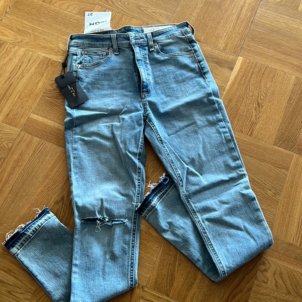 Rage & Bone High Rise Skinny